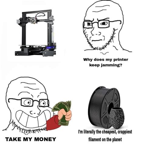 3d printer meme|funny 3d prints free.